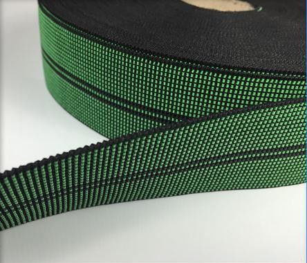 China Bügel des 2 Zoll-Sofa-gewebten Materials, elastische Breite Seat-gewebten Materials 50mm für Sofa-Rückseite fournisseur