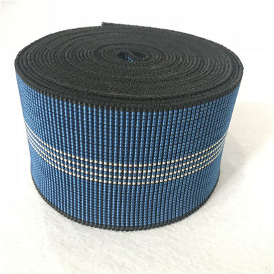 China Des Möbel-gewebten Materials 70mm der leichten Berührung elastische Verlängerung der Breiten-10%-20% fournisseur