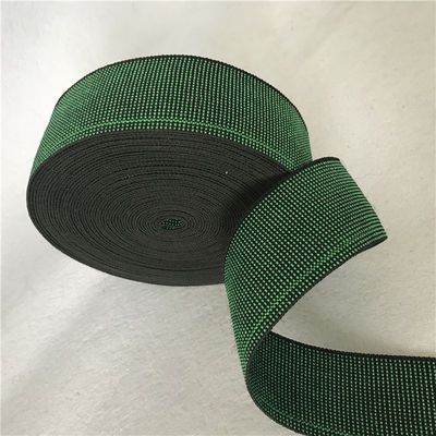 China Breite Polypropylen-kundenspezifische Polsterungs-elastische Seat-gewebten Materials 5cm für Sofa Seat fournisseur