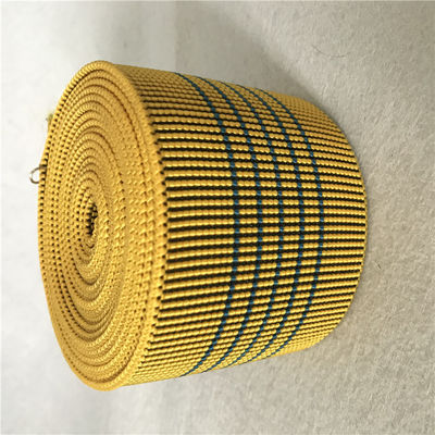 China Entwurfs-Band-gute Elastizität des 3 Zoll-Sofa-elastischen gewebten Materials wasserlösliche angereicherte fournisseur