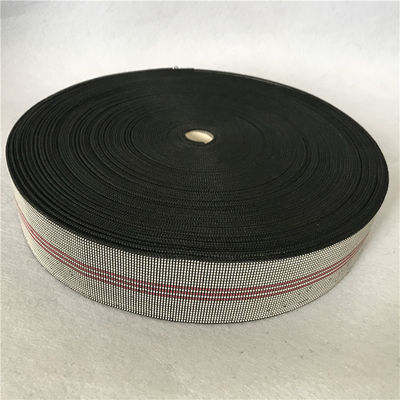 China elastisches gewebtes Material 40% Verlängerung PET gurtet 50mm Breite für Sofa Seat fournisseur