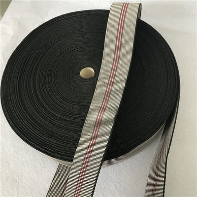 China elastische Bügel des gewebten Materials PET Verlängerung der Breite 45mm 40% für Sofa Seat fournisseur