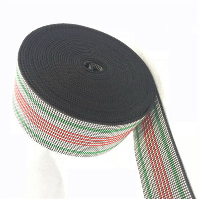 China Band pp.-gewebten Materials Bügelsofakomponenten-Sofazusätze des 2-Zoll-gewebten Materials fournisseur