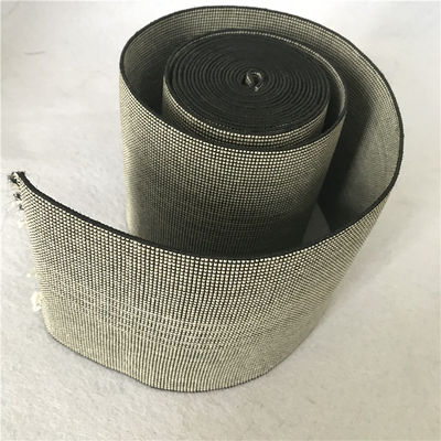 China Bügel-graue Farbbreite 12cm Europa-Artsuperqualität gewebten Materials für Sofa fournisseur