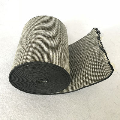 China Neue Breite des Entwurfs 12cm starkes elastisches Bügel-Farbgrau gewebten Materials für Hauptmöbel fournisseur