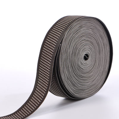 China 37mm schmales gesponnenes Matratzen-Band-Rand-Polyester/Nylon/Baumwollstoff fournisseur