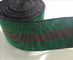 starkes elastisches Hauptgewebe 50g/M des 50mm grüne Farbtrampoline-gewebten Materials fournisseur