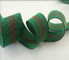 starkes elastisches Hauptgewebe 50g/M des 50mm grüne Farbtrampoline-gewebten Materials fournisseur