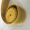 Gelbes Sofa-elastisches gewebtes Material 50 Millimeter oder besonders angefertigt für Möbel-Zusätze fournisseur