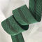 Dauerhaftes synthetischer Gummi-elastisches gewebtes Material für Sofa in grüner Farbe 6cm 460B# fournisseur