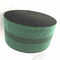 3 Zoll bedecktes Faden-elastisches Gummipolsterungs-gewebtes Material für Funktions-Sofa in der grünen Farbe 460B# fournisseur