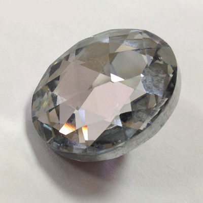 China Glaseisen-Kristallbergkristall-Knöpfe kombinierte Knopf-Gitter-Form für Sofa fournisseur