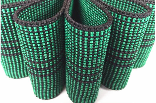 China heiße Gurtbreite des gewebten Materials der Verkaufssofazusätze grüne Farbelastische 3 Zoll fournisseur