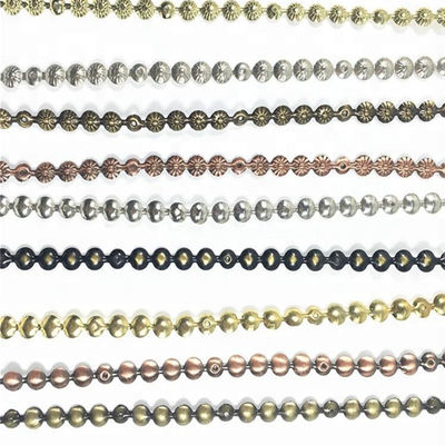 China Unterschiedlicher Größen-Polsterungs-Nagel nach Maß streift Münzen-Zutat-Band ab fournisseur