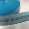 PET des 50mm Blau-Sofa-elastisches gewebten Materials chinesisches Gummigarn-Material fournisseur
