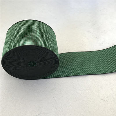 Im Freien buntes und klares terylene Gewebe des malaysischen elastischen Möbel-Gummigewebten Materials fournisseur