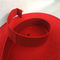 Möbel-Abdeckungs-Art im Freien elastisches Polsterungs-gewebtes Material in der roten Farbe fournisseur