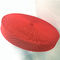 Möbel-Abdeckungs-Art im Freien elastisches Polsterungs-gewebtes Material in der roten Farbe fournisseur