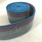 50mm Bluepolyester elastisches gewebtes Material gemacht durch chinesische gute Gummibeweglichkeit fournisseur