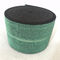 Elastisches gewebtes Material des grünen Gummiband-Bügelsofagebrauchs-Jacquardwebstuhls gemacht durch malaysischen Gummi fournisseur