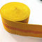 70mm gelbe Farbpolsterungs-gewebtes Material mit Gummizug für Verlängerung des Sofa-Stuhl-20%-30% fournisseur
